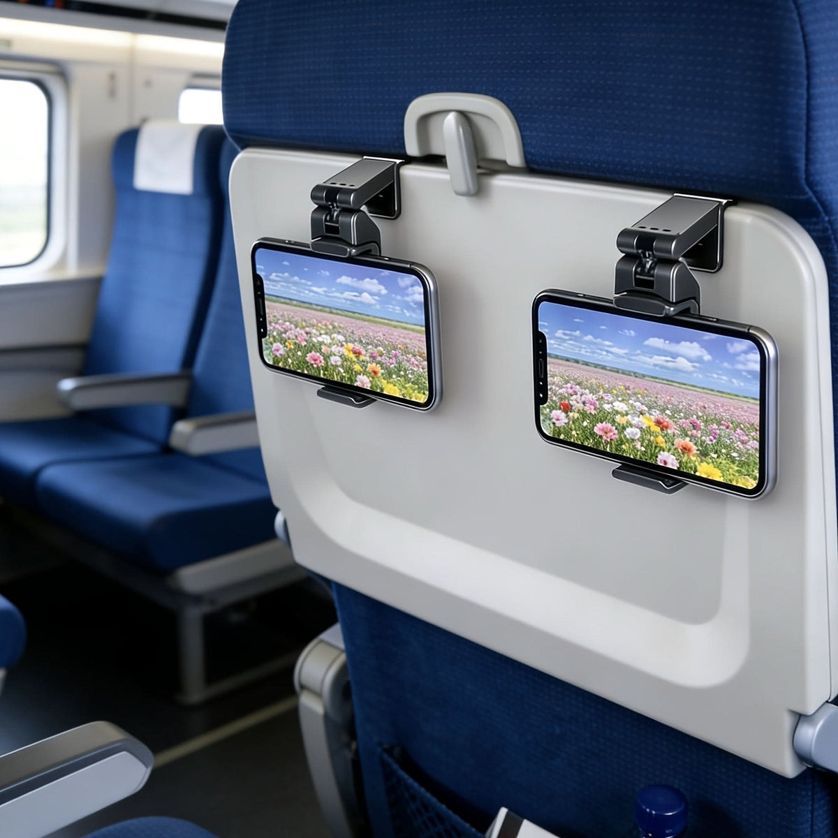 TravelMate – Versatile 360° Smartphone Stand for Travelers