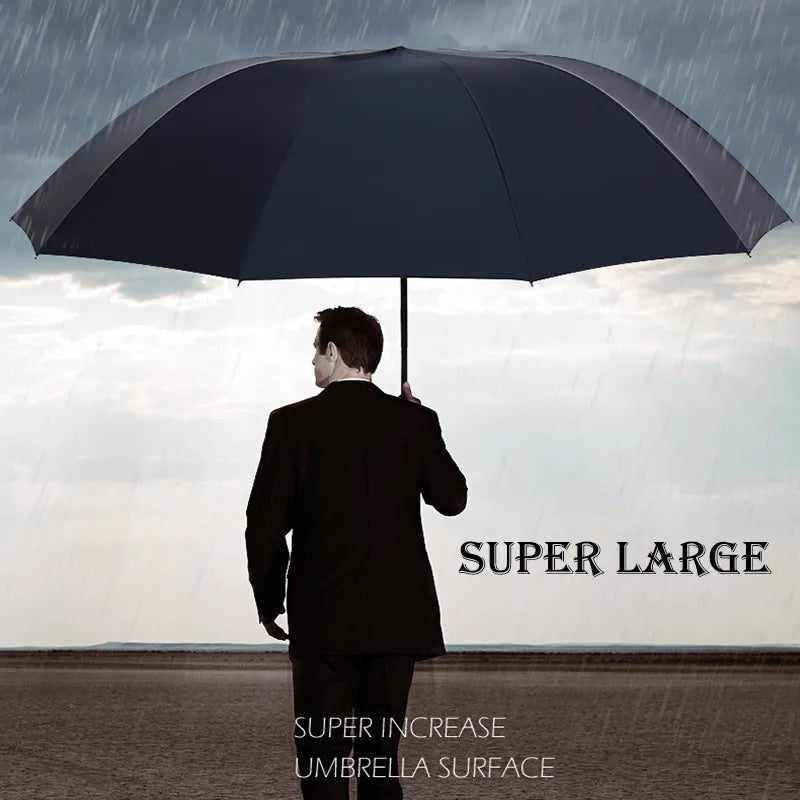MaxiGuard All-Weather Folding Umbrella
