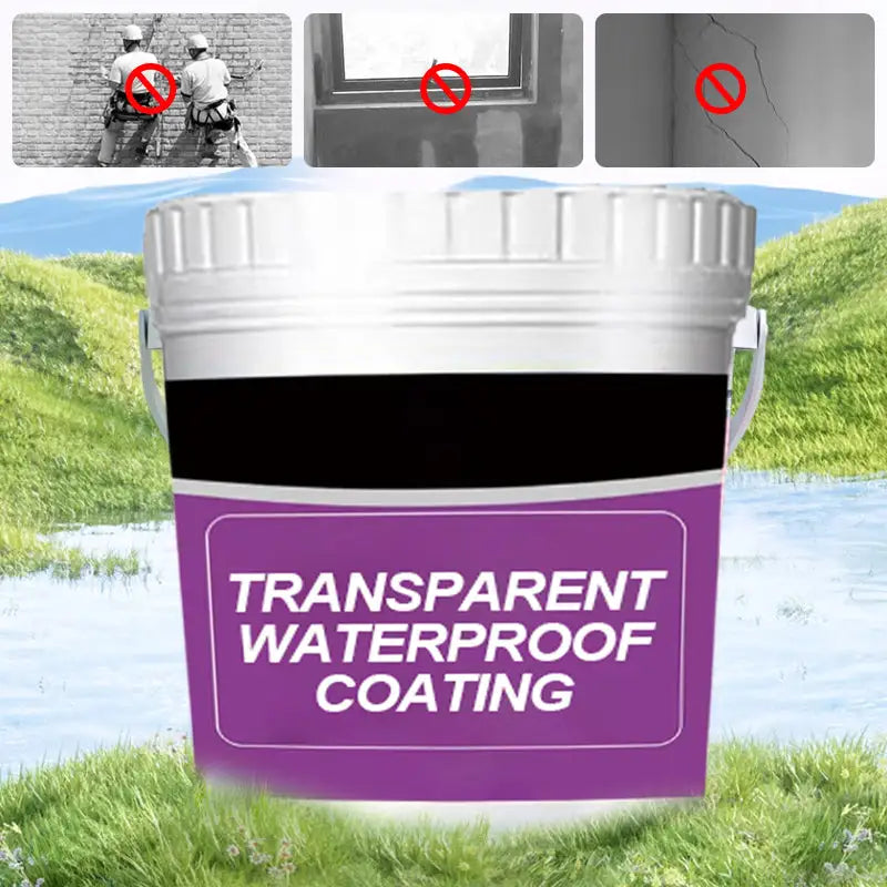 300g Clear Waterproof Sealant for Exterior and Bathroom Use