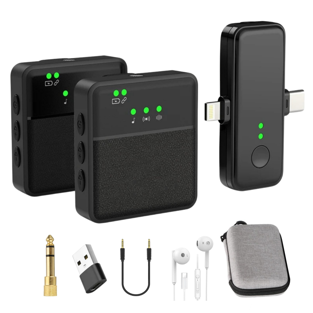 Freedom Sound Wireless Lavalier Microphone System