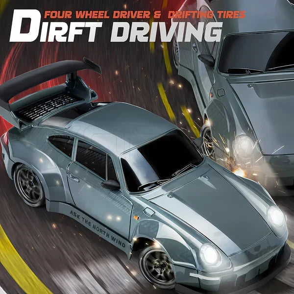 Classic Drifter Pro – All-Terrain 4WD Remote-Control Car