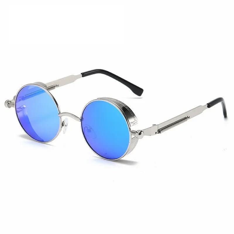SunVibe – UV400 Round Sunglasses for Effortless Style