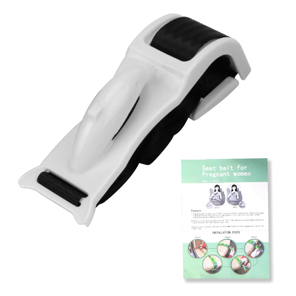 ComfortFit Seat Belt Extender for Expecting Mothers