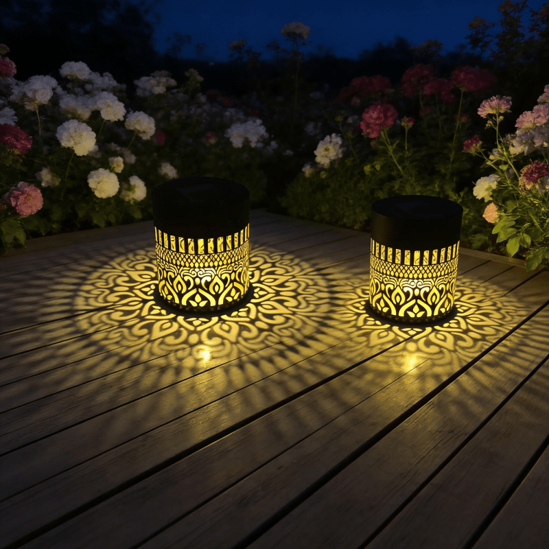 Lumosphere – Solar Projection Lamp for Stunning Outdoor Ambiance