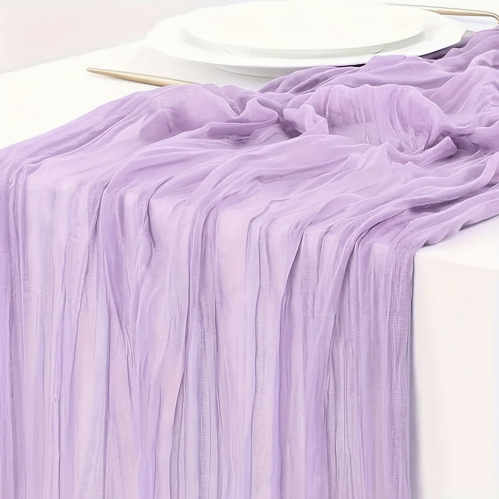 Textured Soft Table Cover for Stylish Celebrations
