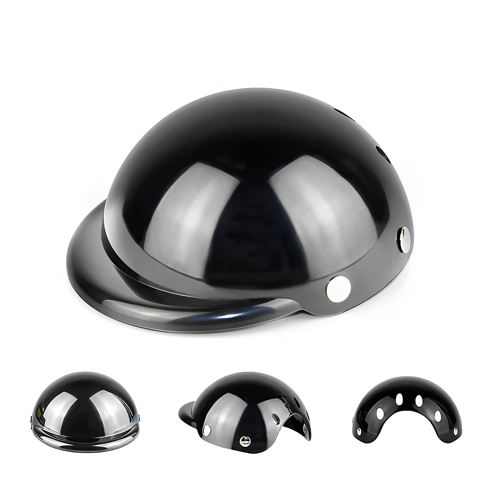 Canine Cruiser Helmet with Protective Goggles