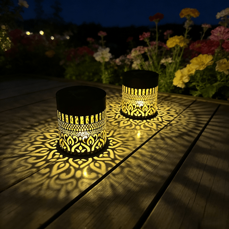 Lumosphere – Solar Projection Lamp for Stunning Outdoor Ambiance