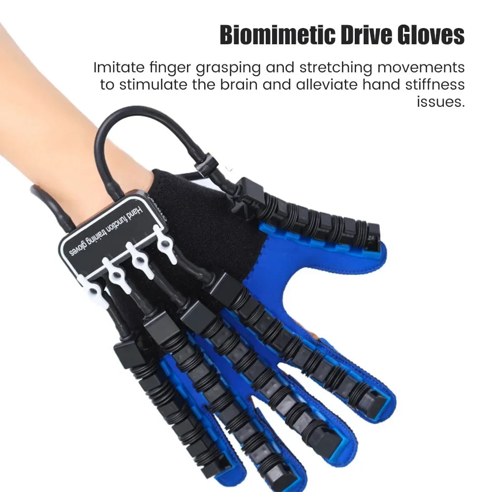 Smart Hand Rehabilitation Glove for Stroke Recovery