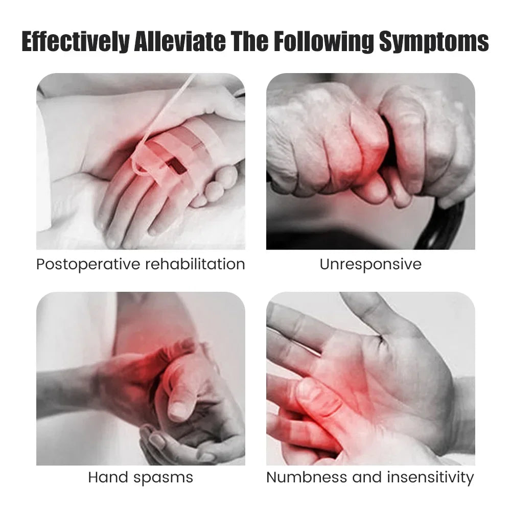 Smart Hand Rehabilitation Glove for Stroke Recovery