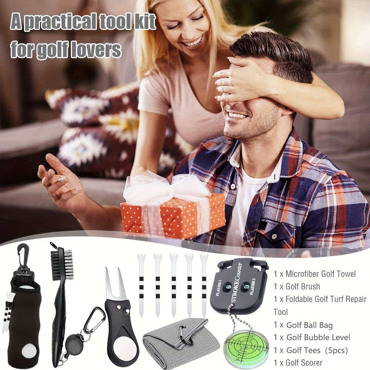 Fairway Essentials - Complete Golf Care Kit