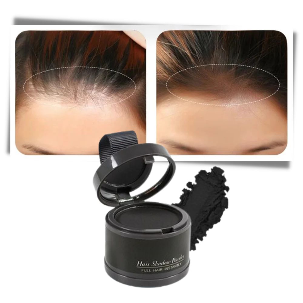 Scalp Concealer Powder for Fuller Hair Appearance