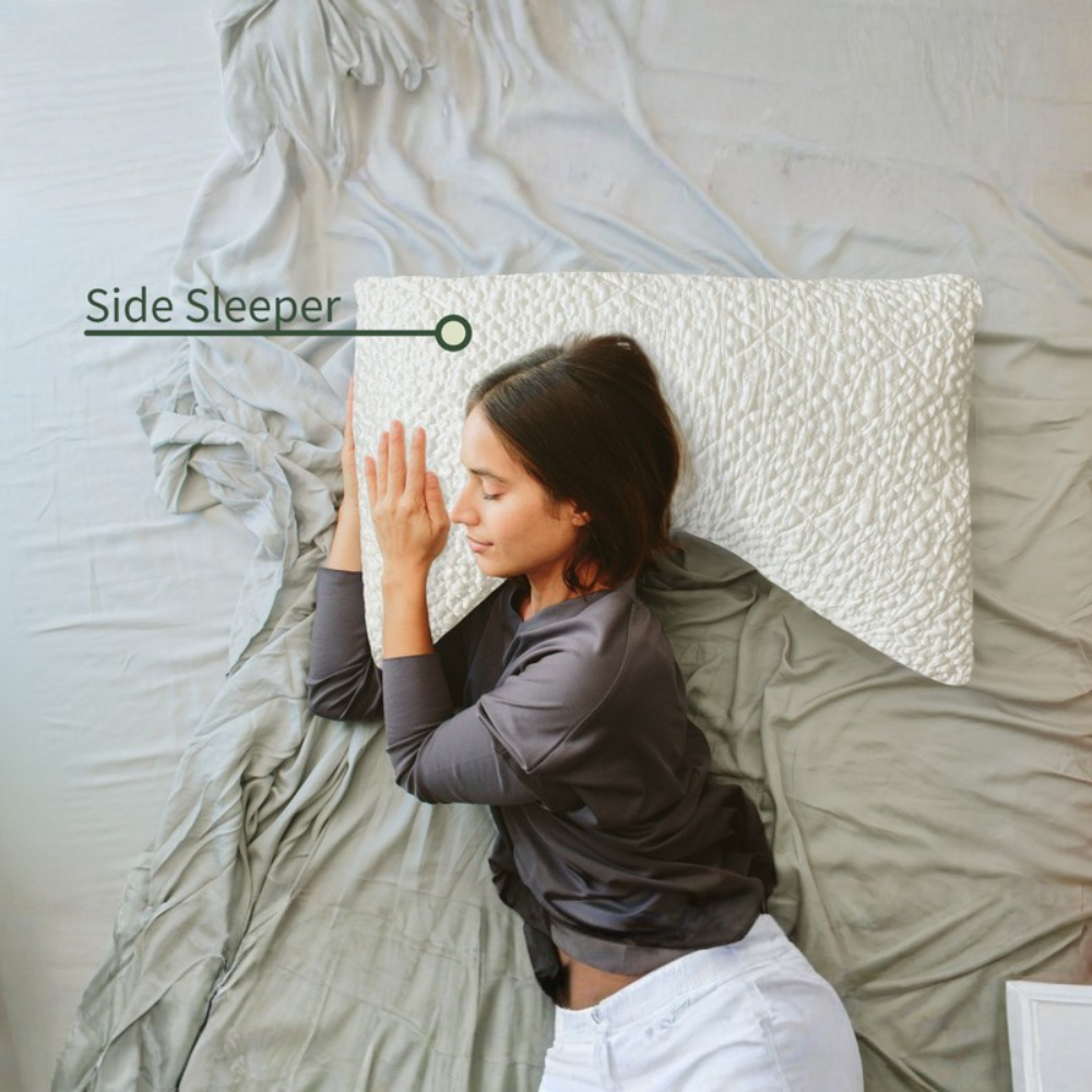 CloudNest – Soft Foam Pillow for a Restful Night's Sleep