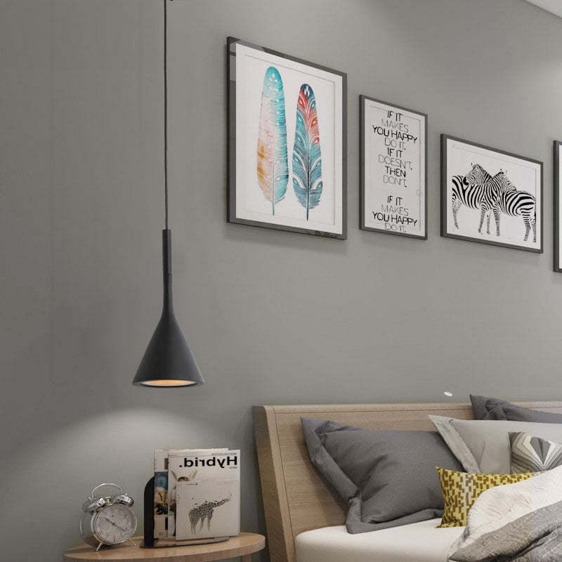 Triangular Pendant Light in Modern Style