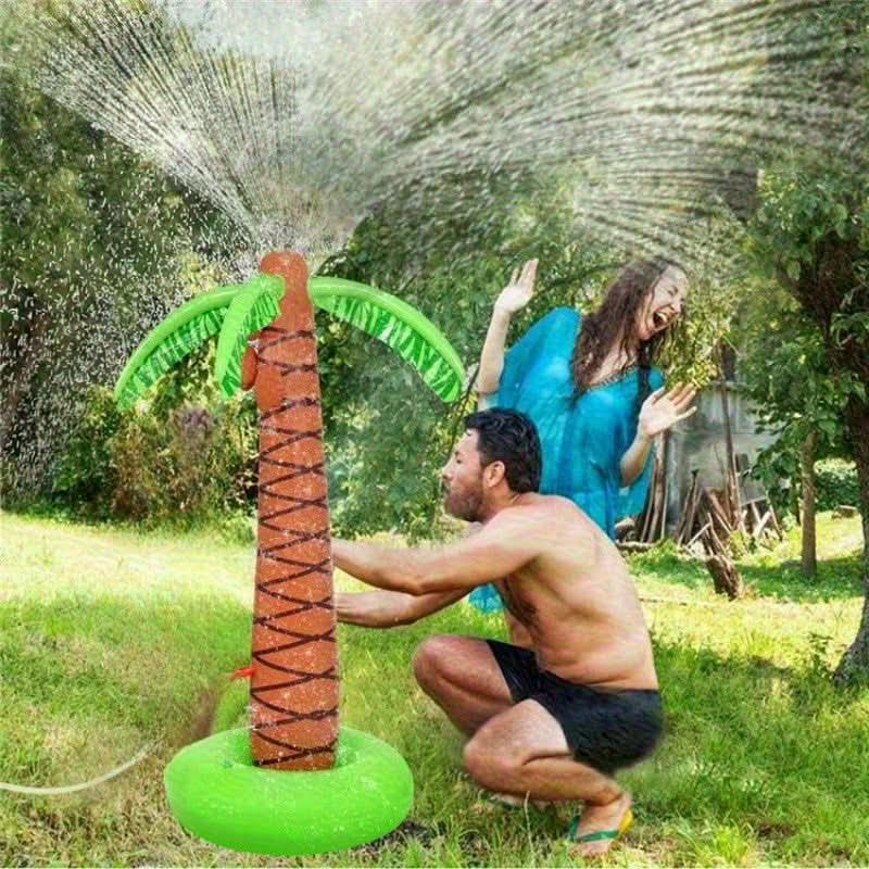 TropicSpray – Fun Coconut Tree Water Sprinkler