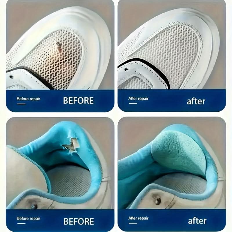 ShoeGuard – Patches for Heel Damage and Lining Repairs
