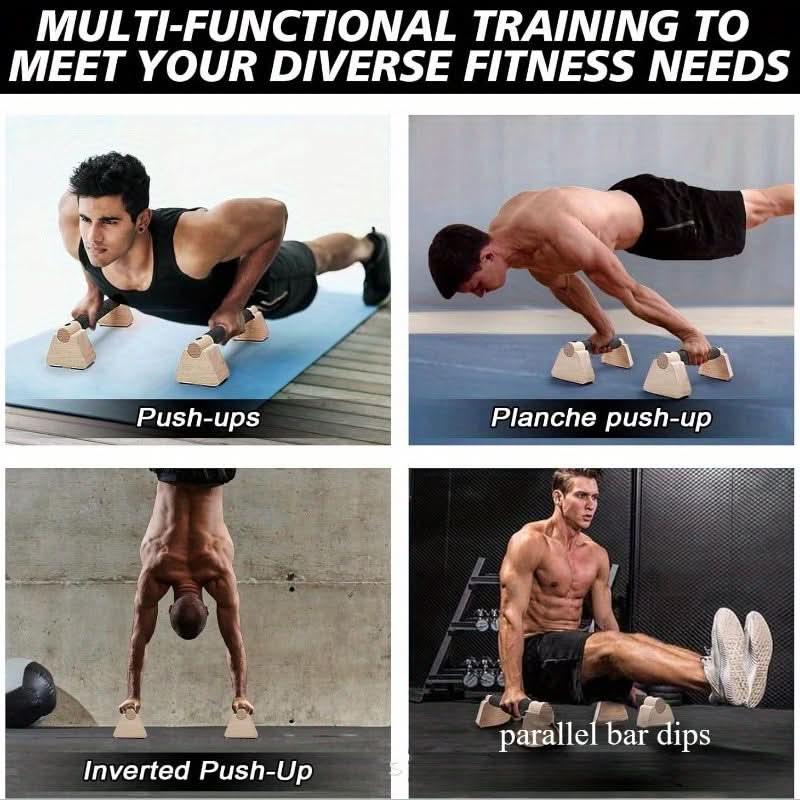 PowerGrip Push-Up Handles for Enhanced Upper Body Workouts