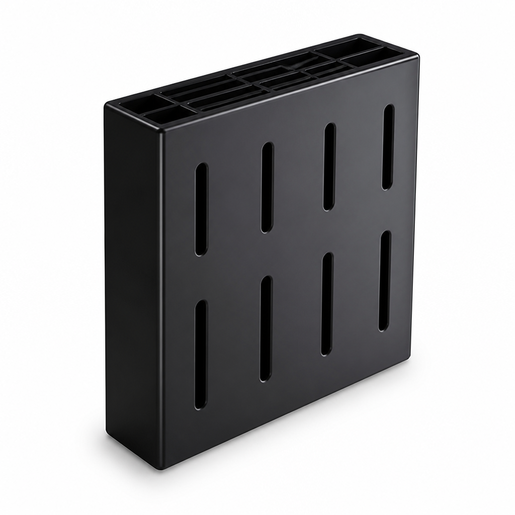 No-Drill Adhesive Wall-Mounted Knife Organizer