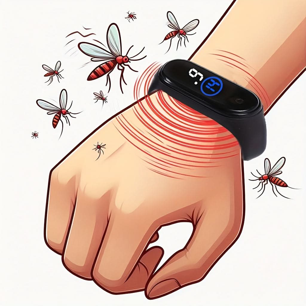 EcoGuard – Stylish Mosquito Defense Bracelet for All