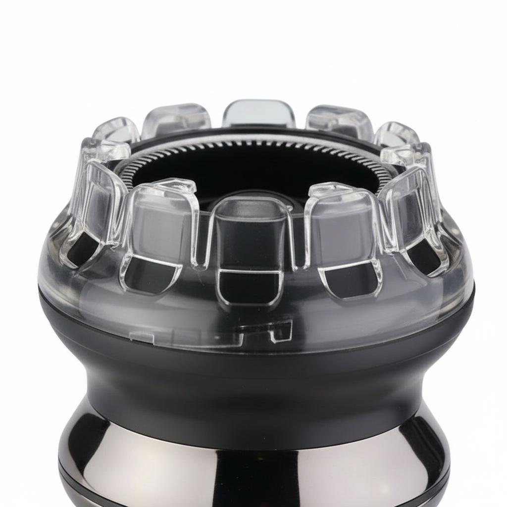 Rechargeable Cordless Grooming Clipper with Precision Blades