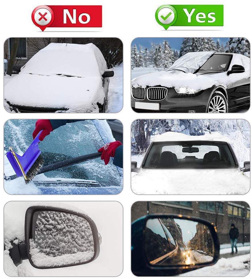Ultimate Magnetic Windshield Protector for Your Vehicle