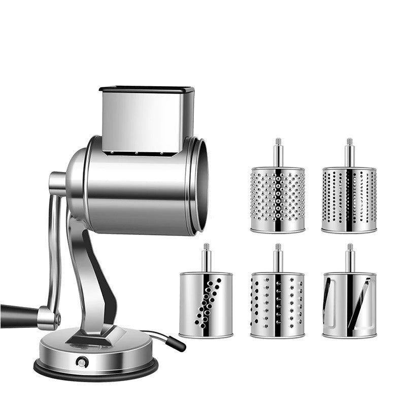 Versatile Kitchen Rotary Grater for Effortless Food Preparation