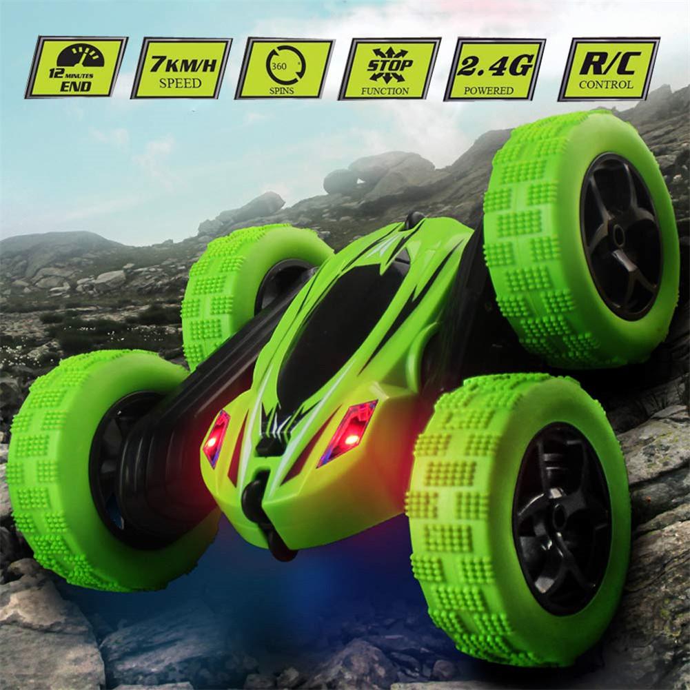 Durable Remote Control Trick Racer for All Ages