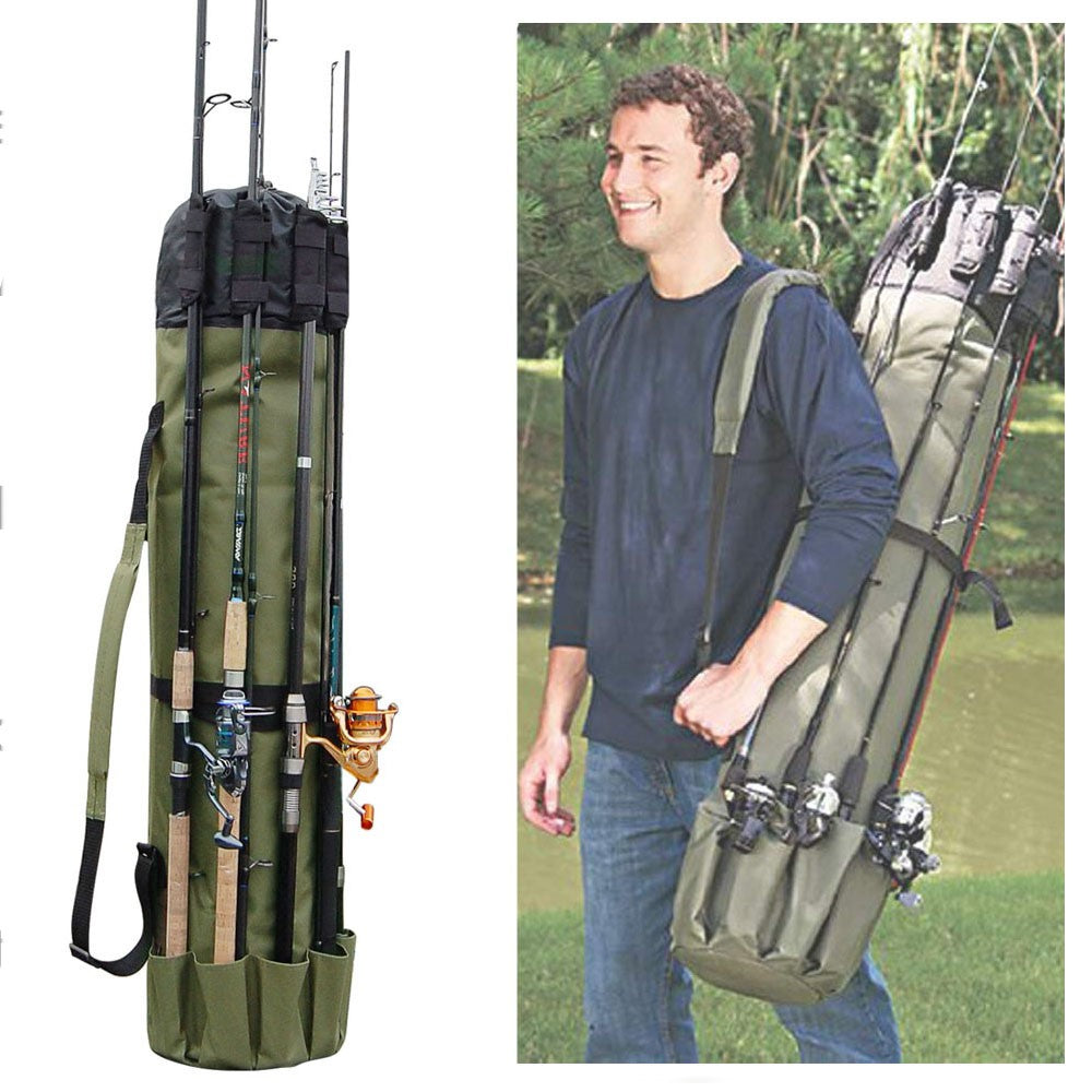 Ultimate Fishing Gear Carrier & Organizer