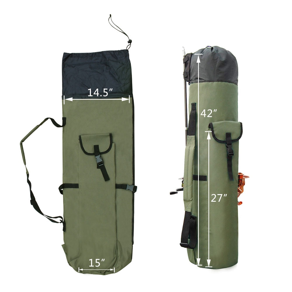 Ultimate Fishing Gear Carrier & Organizer