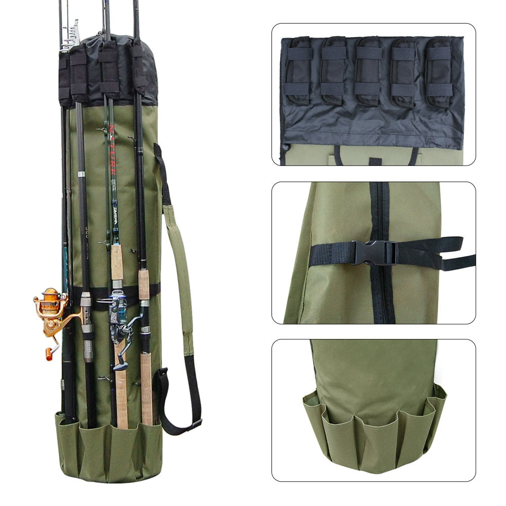 Ultimate Fishing Gear Carrier & Organizer