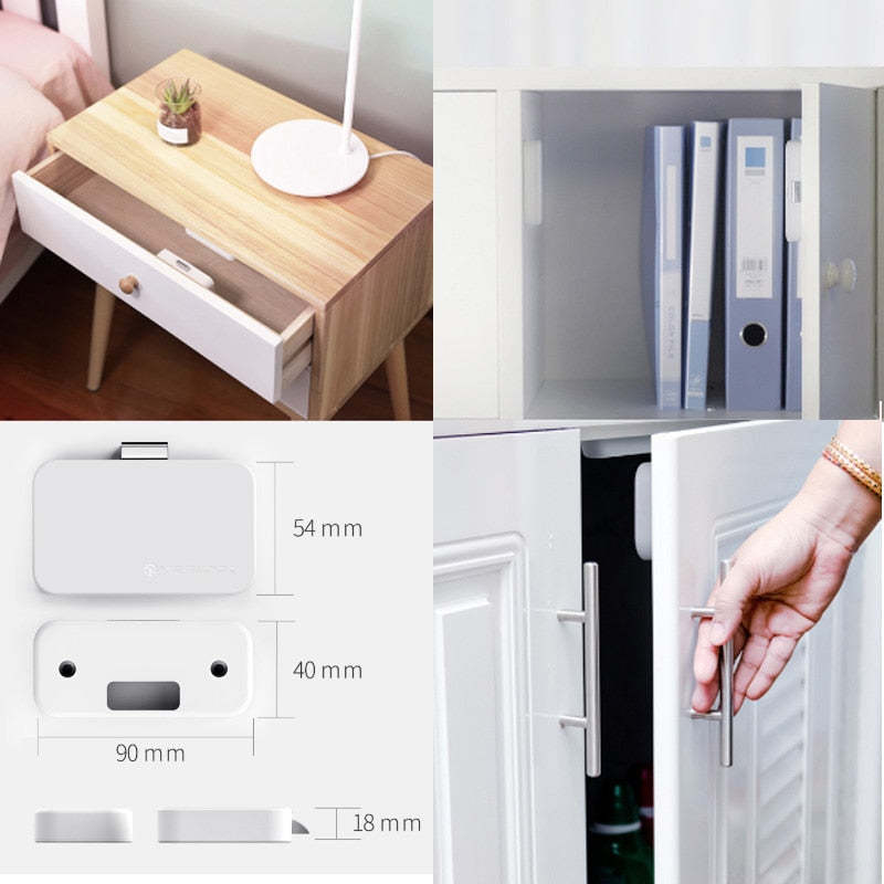 Secure Smart Lock for Cabinets and Drawers