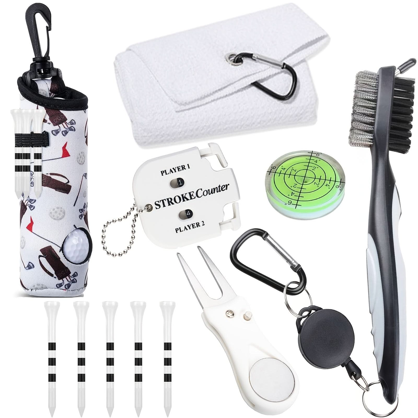 Fairway Essentials - Complete Golf Care Kit