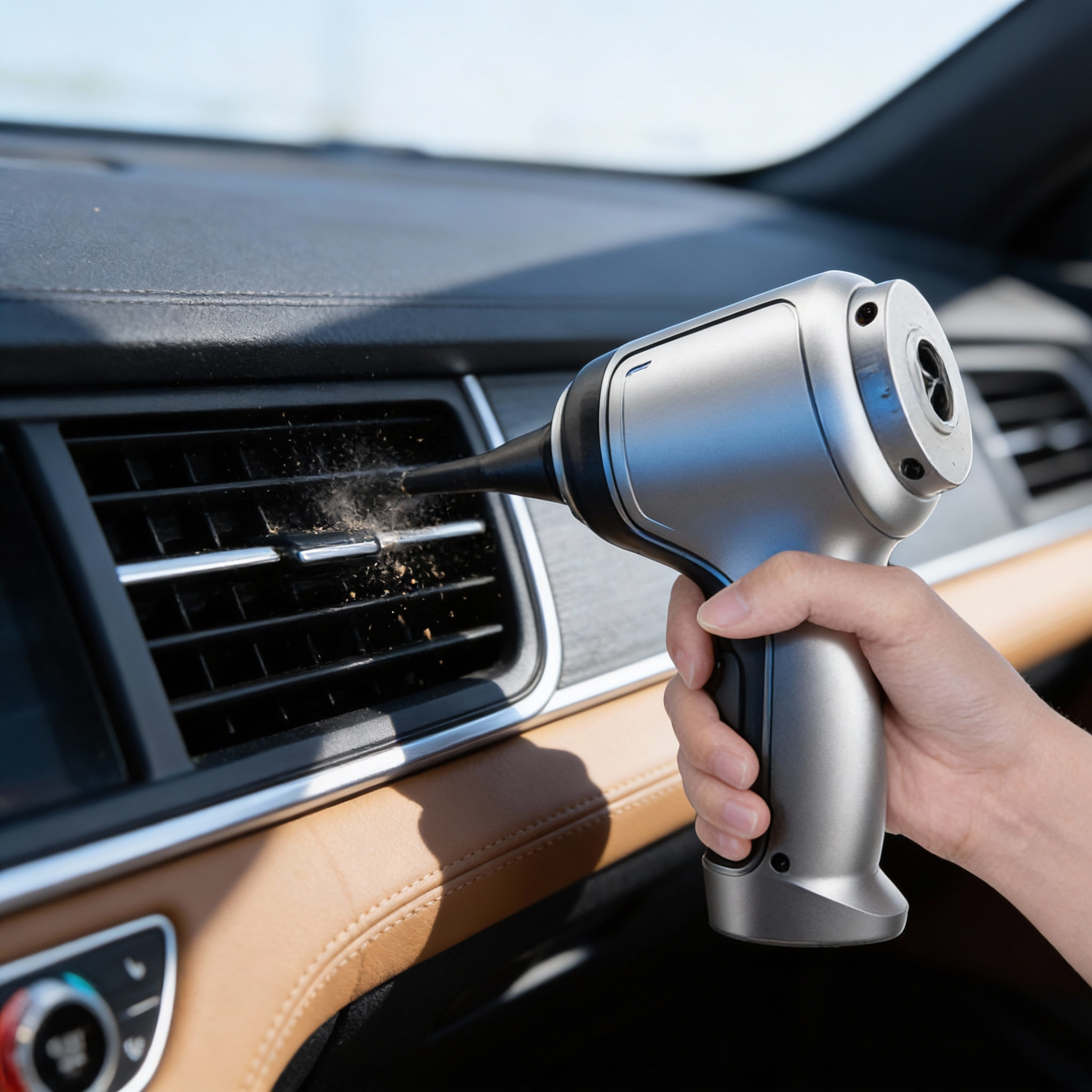 Portable Rechargeable Car Vacuum – Ultimate Deep Clean Solution