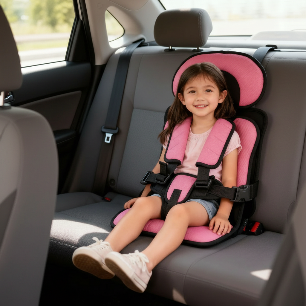 Compact Travel Booster Seat for Kids – Safe & Convenient