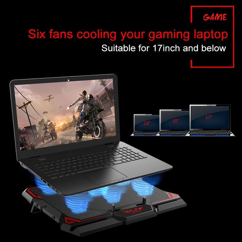 Ultimate Laptop Cooling Stand for Gamers