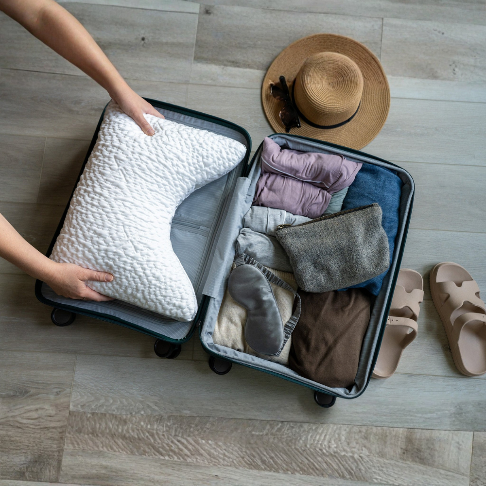 CloudNest – Soft Foam Pillow for a Restful Night's Sleep