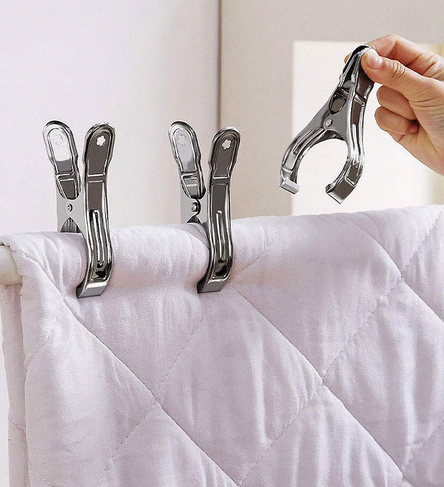 Non-Slip Mat Extra Large Stainless Steel Towel Holders