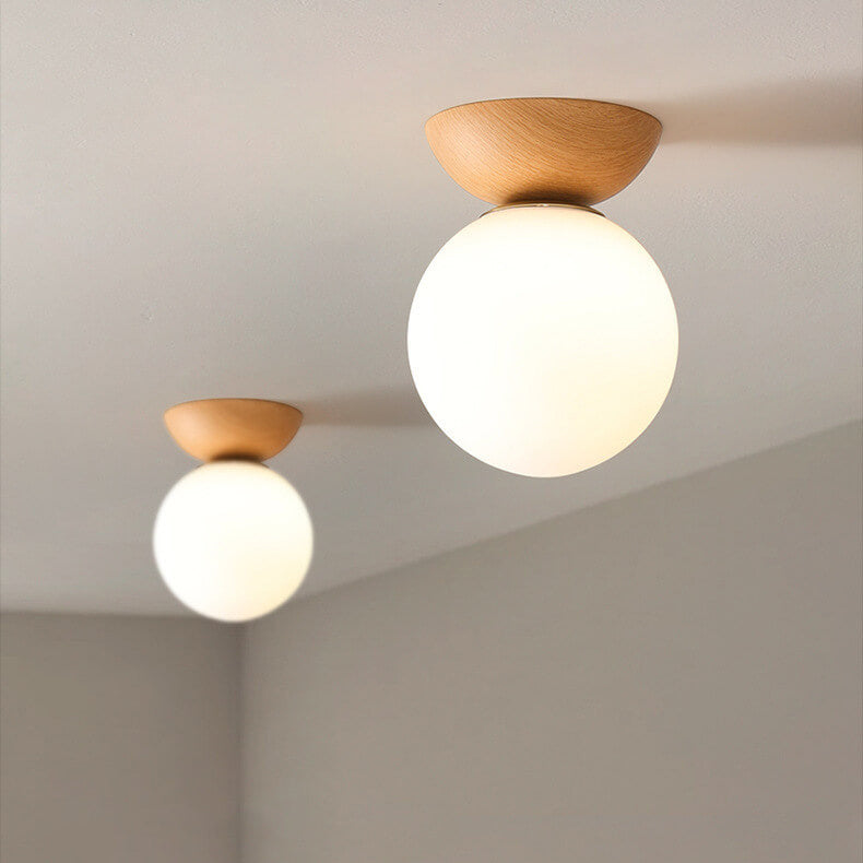 LED Ceiling Light in Japanese Design