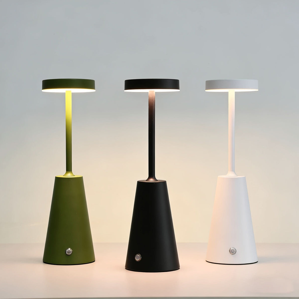 LuxeMetal – Touch-Sensitive Dimmable Table Lamp for Stylish Spaces