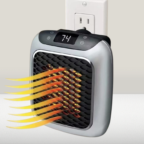 Compact Ceramic Heater for Instant Warmth
