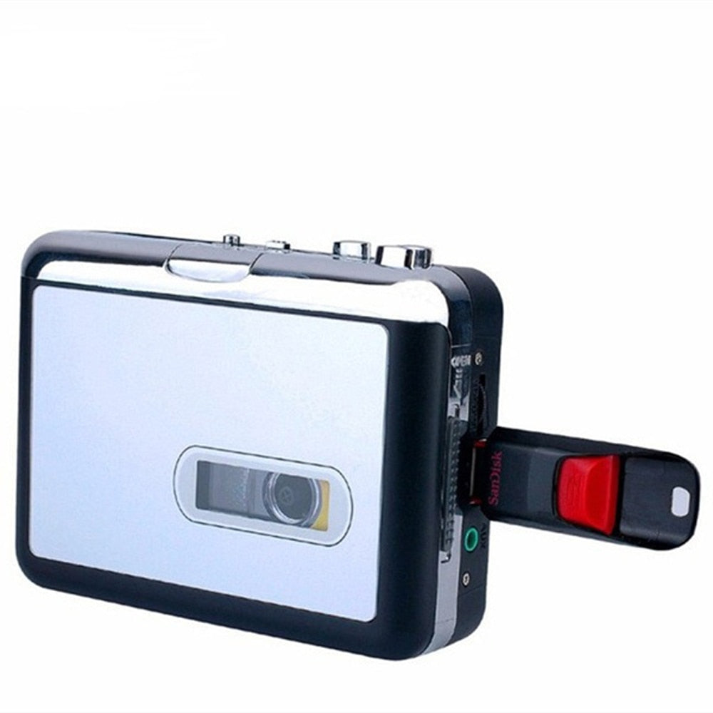 Retro Music Tape to Digital USB Converter