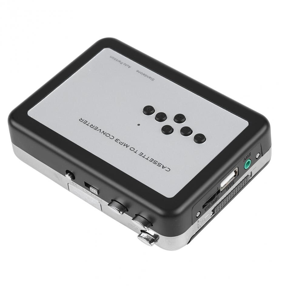 Retro Music Tape to Digital USB Converter