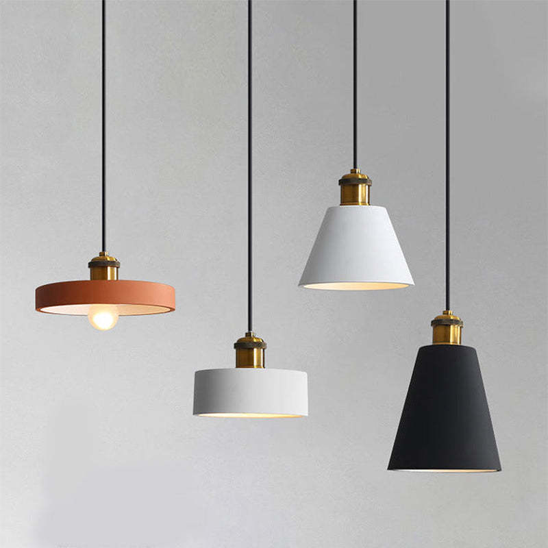 LED Pendant Light with Elegant Morandi Style