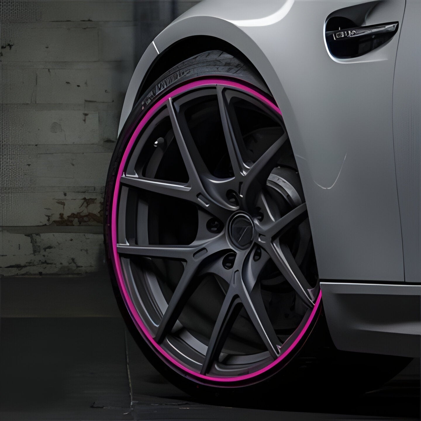 Stylish Rim Guard for Ultimate Wheel Protection
