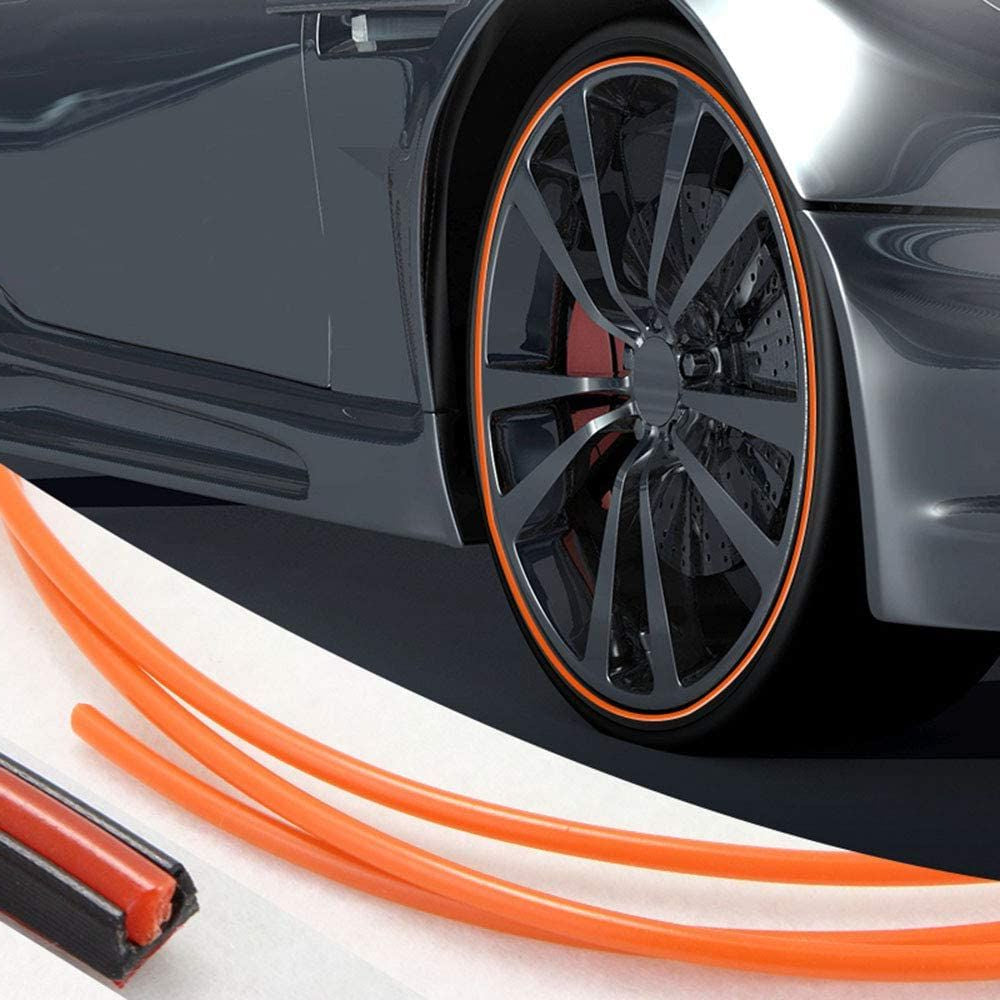 Stylish Rim Guard for Ultimate Wheel Protection