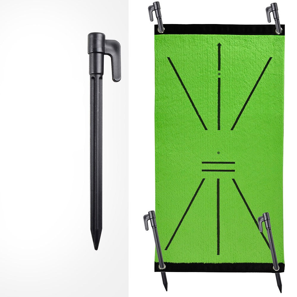 All-Weather Golf Practice Mat for Home & Outdoors