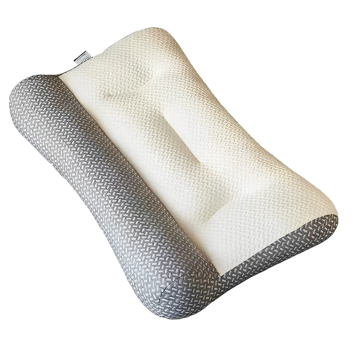 Grey Ergonomic Seat Cushion for Comfort and Support