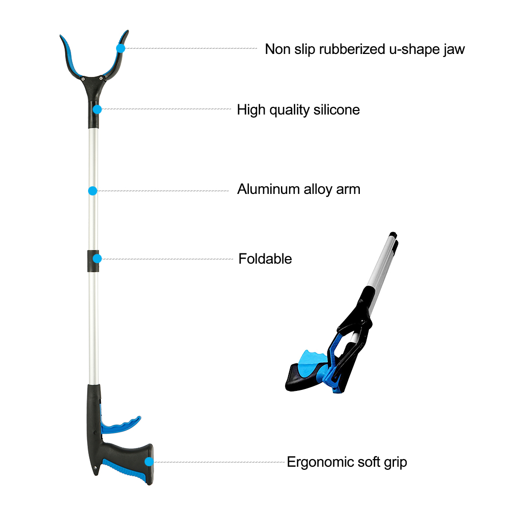 ErgoReach Grabber Tool: Lightweight, Foldable, and Versatile