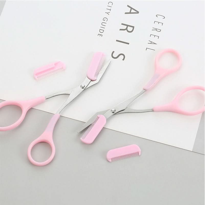 BrowPerfect – Precision Scissors with Mini Comb Trimmer