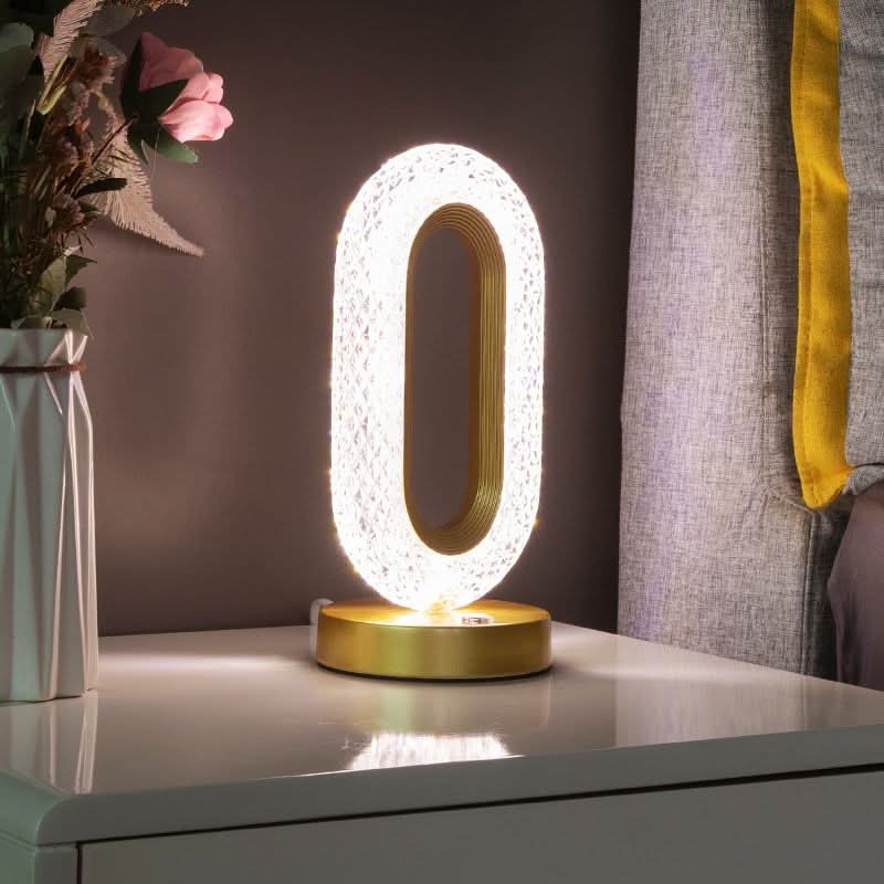 Trinity Glow – Versatile LED Lamp for Serene Spaces