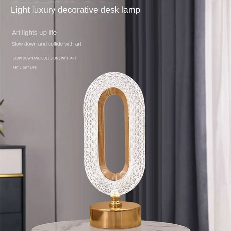Trinity Glow – Versatile LED Lamp for Serene Spaces